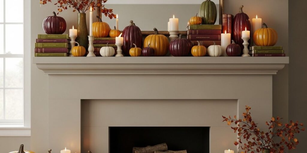 fall-mantel-decor-ideas