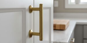 gray-walls-white-cabinets-kitchen