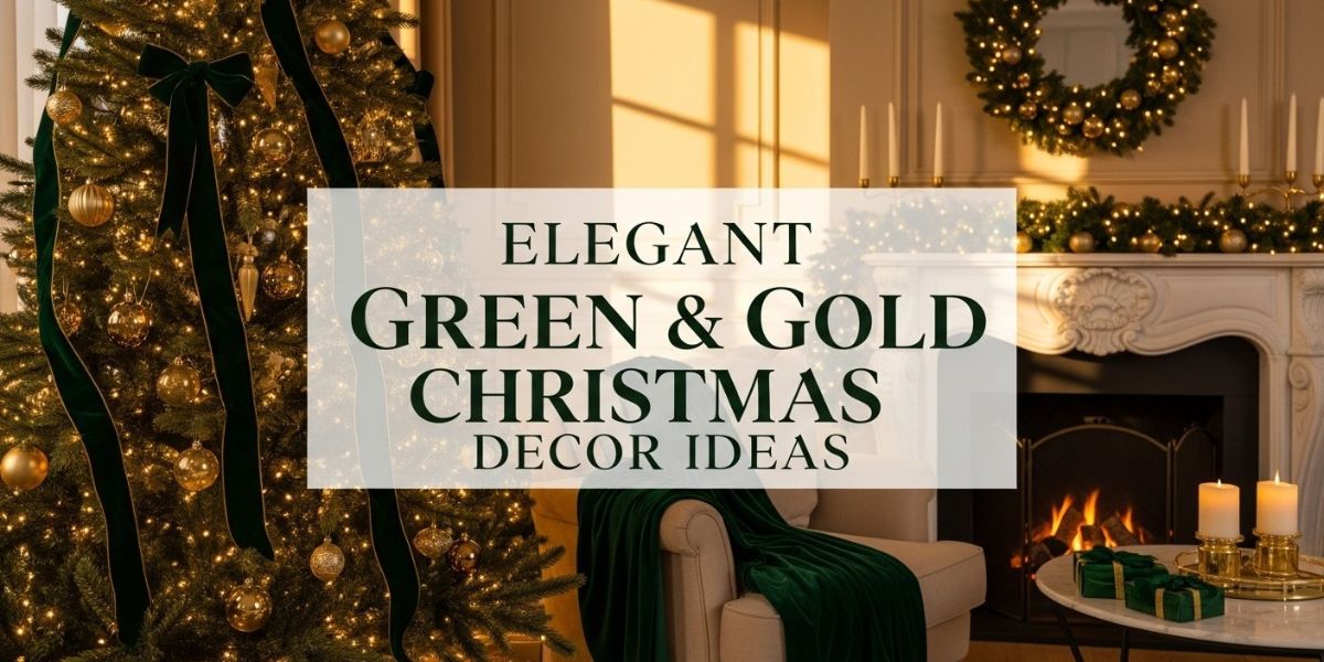 green-and-gold-christmas-decorations