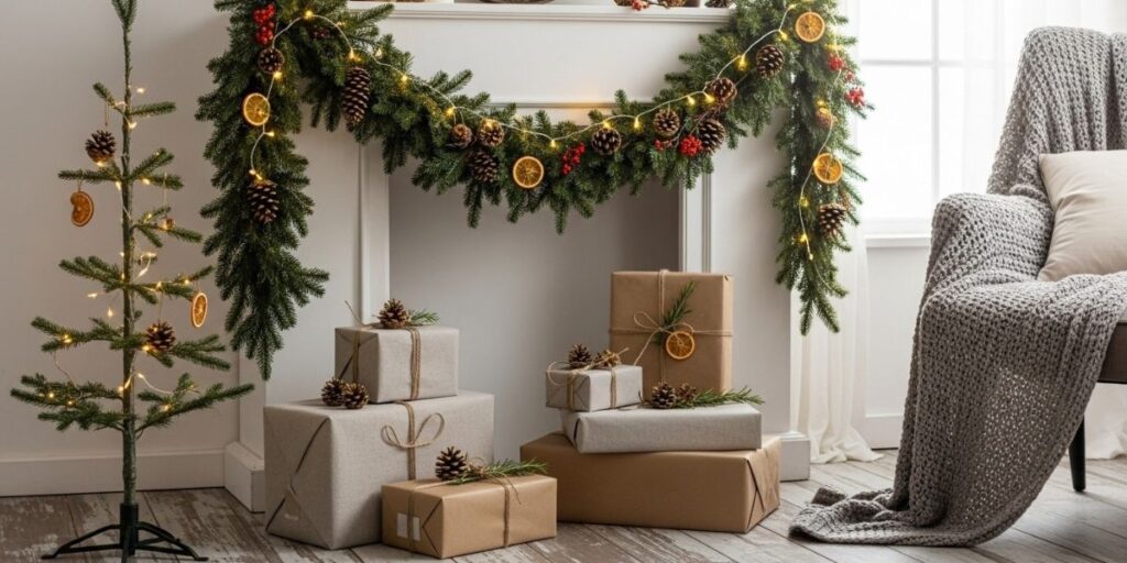 green-and-gold-christmas-decorations