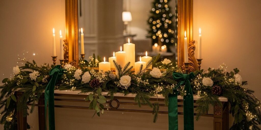 green-and-gold-christmas-decorations