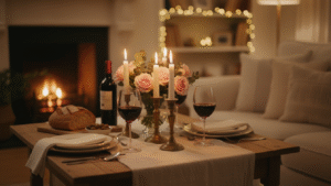romantic-dinner-table