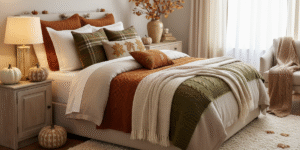 Autumn Fall Living Room Decor