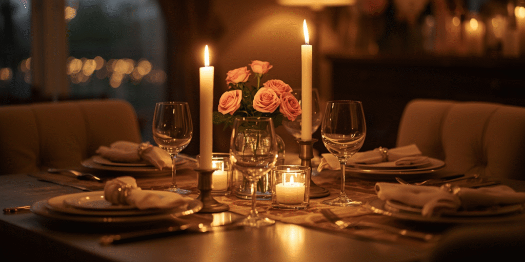 romantic-dinner-table